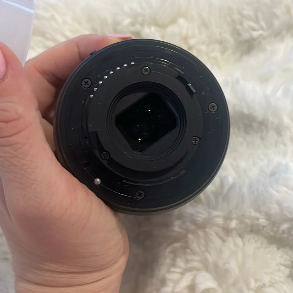 Nikon D3500 Camera in good condition. Comes with 2 lenses.